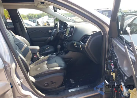 2019 Jeep Cherokee Limited 4X4 from USA, damaged, VIN 1C4PJMDX5KD245530